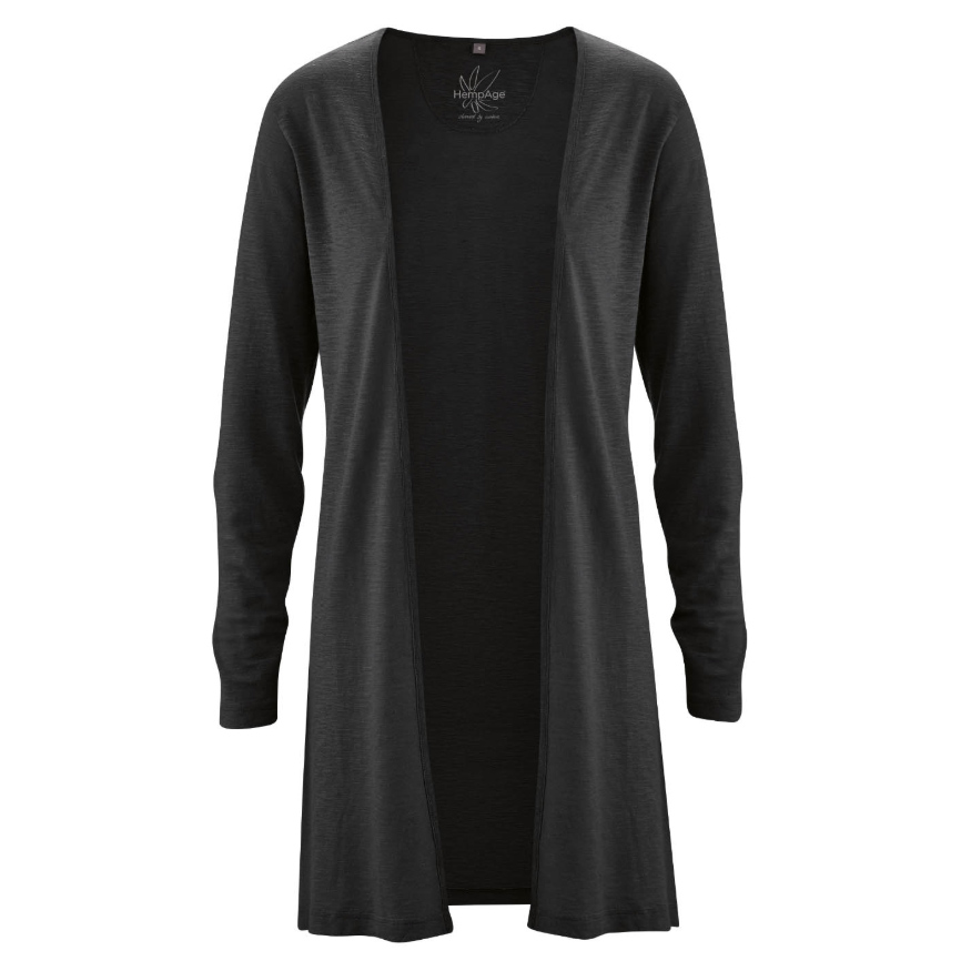 Longcardigan black