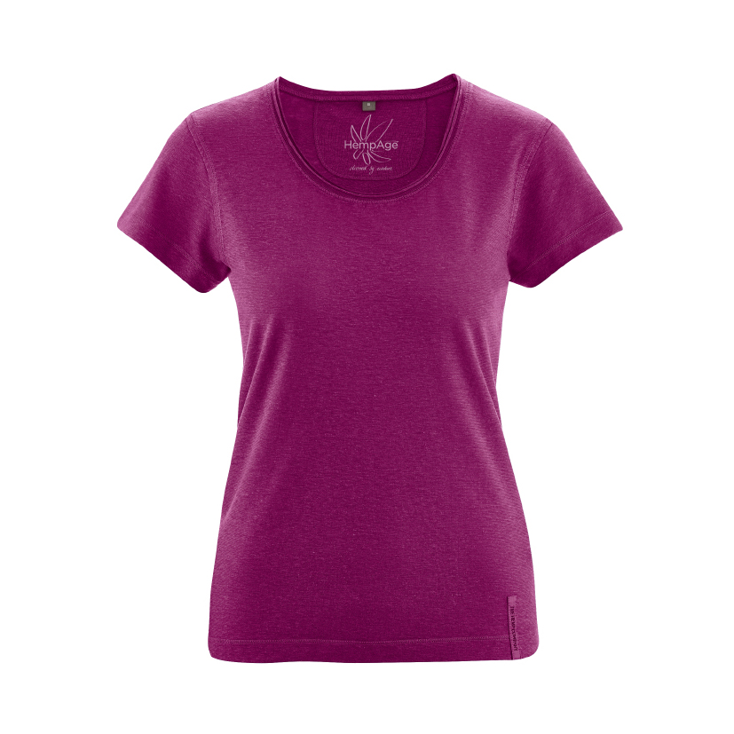 TShirt Hempage Hanf berry