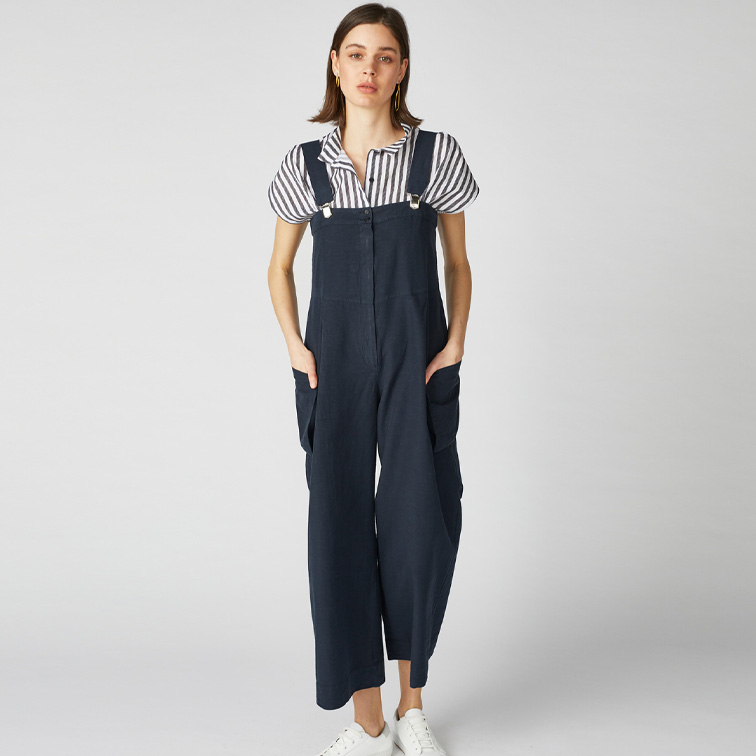 Trägerhose-Ajala-ombra front