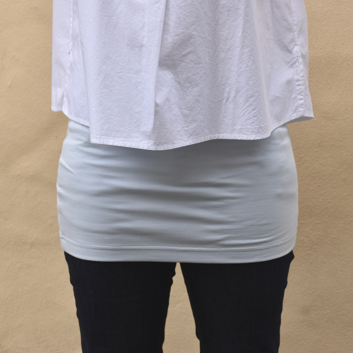 Hüftmini mint front